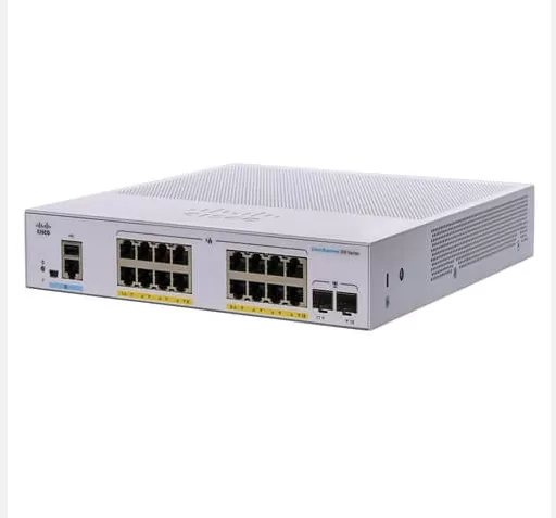 Switch Cisco CBS350-16P-E-2G-EU